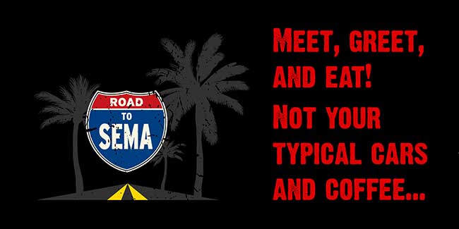 road to sema 2016