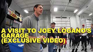 A Visit to Joey Loganos Garage