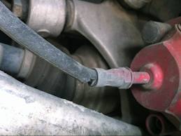 Broken Brake Hose