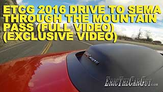 ETCG Mountain Drive to SEMA