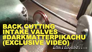 Backcutting Intake Valves Exclusive Video