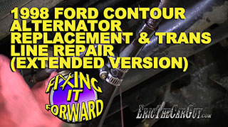 Ford Contour Alternator Trans Line FiF Extended Version