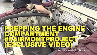 Prepping the Engine Compartment Exclusive Video