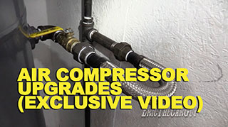 Air Compressor Upgrades Exclusive Video