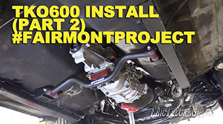 TKO600 Install Part 2