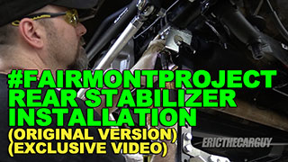 FairmontProject Rear Stabilizer Installation Original Version