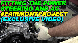 Fitting the Power Steering and AC Exclusive Video v2 320