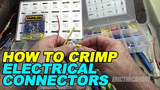 How To Crimp Electrical Connectors