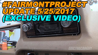 FairmontProject Update 5 25 17