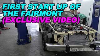 First Start Up of the Fairmont Exclusive Video