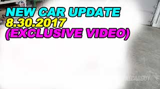 New Car Update 8.30