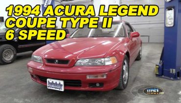 1994 Acura Legend Type II 6 Speed