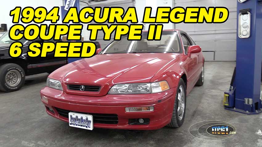 1994 Acura Legend Type II 6 Speed