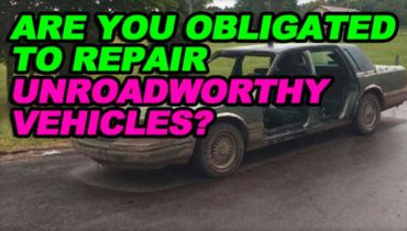 Are You Obligated to Repair Unroadworthy Vehicles