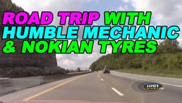 Road Trip with HumbleMechanic and Nokian Tyres -ETCG1