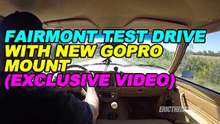 Fairmont Test Drive with New GoPro Mount