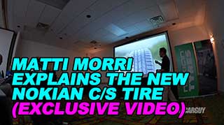 Matti Morri Explains the New Nokian C S Tire