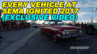 Every Vehicle at SEMA Ignited