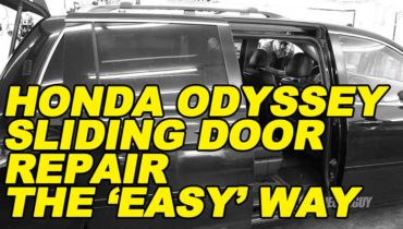 Odyssey Sliding Door Repair the Easy Way