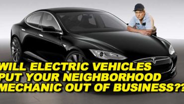 Will Electric Vehicles Put Your Neighborhood Mechanic Out of Business