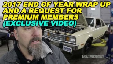 2017 End of Year Wrap Up and Request to PMs