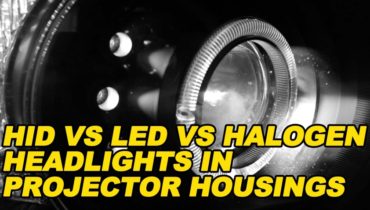 HID vs LED vs Halogen in Projector Housings v2 850
