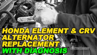 Honda Element CRV Alternator Replacement
