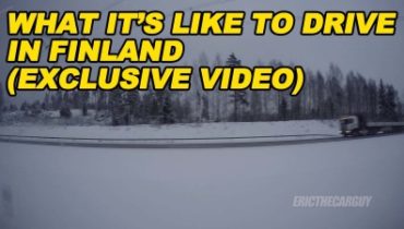 What it27s Like to Drive in Finland