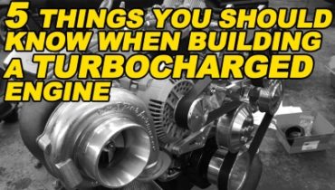 5 Things You Should Know When Building a Turbocharged Engine 400