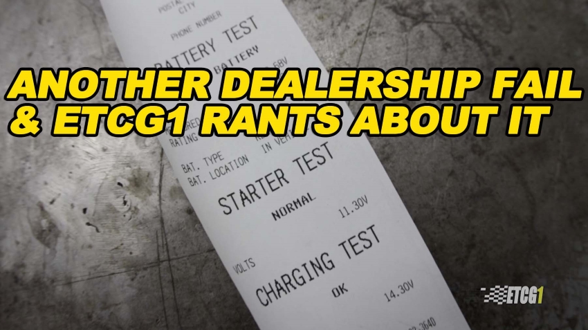 Accountant Goes To The Dealership Rant