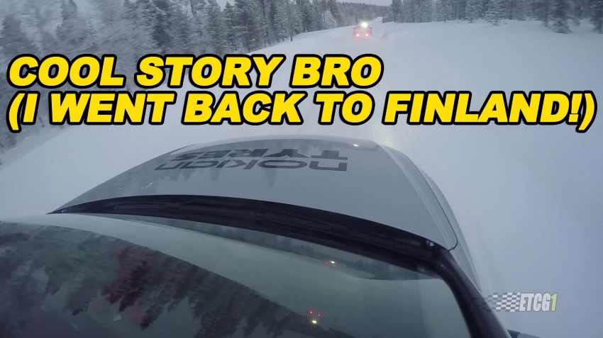Cool Story Bro I Went Back to Finland