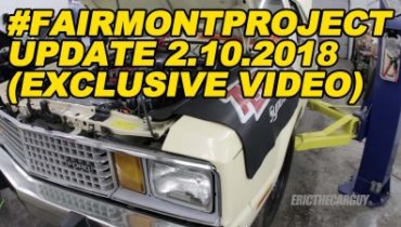 FairmontProject Update 2.10.2018