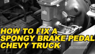 How To Fix a Spongy Brake Pedal Chevy Truck