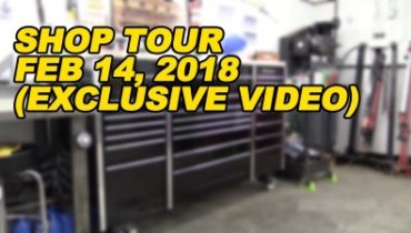 Shop Tour Feb 14 2018 Exclusive Video