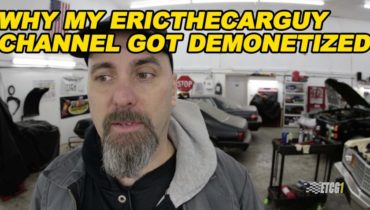Why My ETCG Channel got Demonetized
