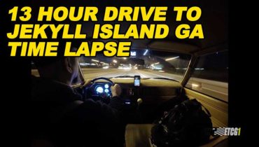 13 Hour Drive to Jekyll Island GA Time Lapse