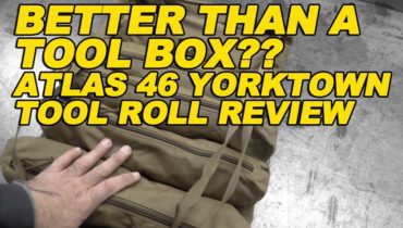 Atlas46 Yorktown Tool Roll Review