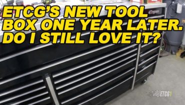 New Tool Box Tour One Year Later