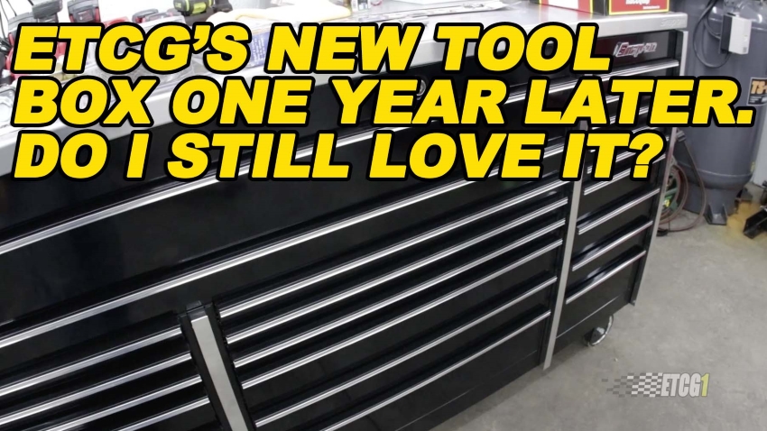 New Tool Box Tour One Year Later