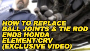 How To Replace Ball Joints and Tie Rod Ends Exclusive Video 400