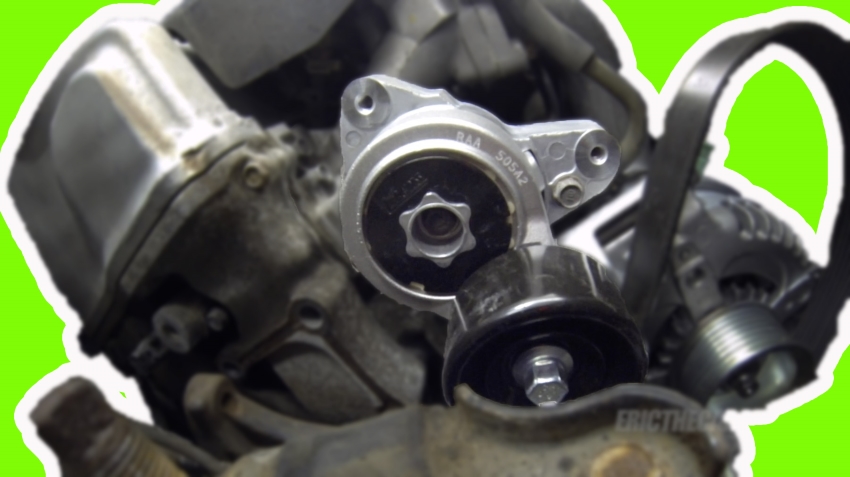 How to hot sale replace a tensioner