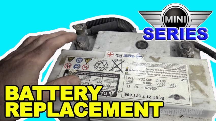 Mini Battery Replacement