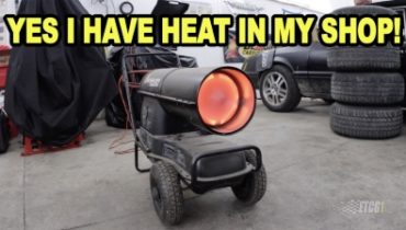 Yes I have Heat in my Shop 400