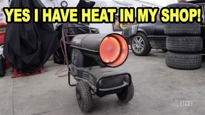 Yes I have Heat in my Shop 400