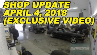 Shop Update April 2 2018