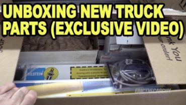 Unboxing New Truck Parts Exclusive Video 400