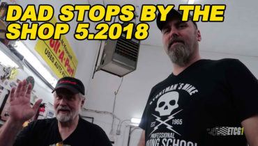 Dad Stops by the Shop 5