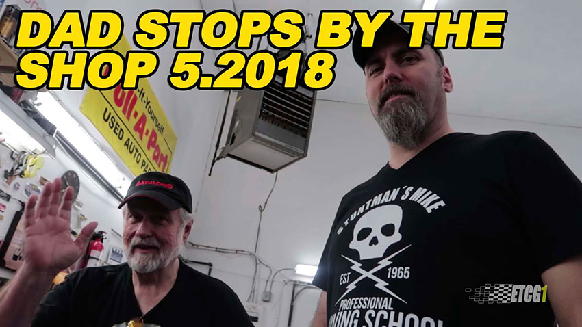 Dad Stops by the Shop 5