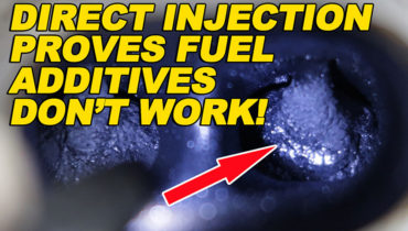 Direct Injection Proves Fuel Additives Dont Work