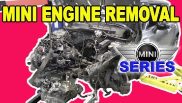 Mini Cooper Engine Removal